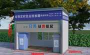 bw必威西汉姆联相思湖校区采购定时定点垃圾分类厢采购公告（重）